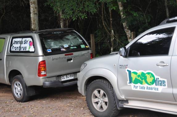 A Fiona encontra uma 'prima' chilena em Ubajara - CE